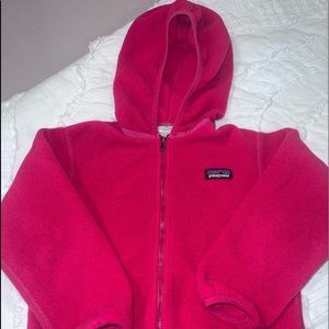 Toddler Patagonia fleece jacket 4T